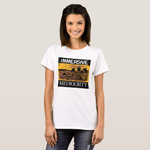 Immersive Mediocrity Brand: Strip Malls & highways T-Shirt