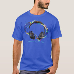 Immersive Sound Headphones T-Shirt