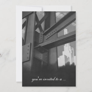 Immeuble de gratte-ciel vintage, Invitation à la r