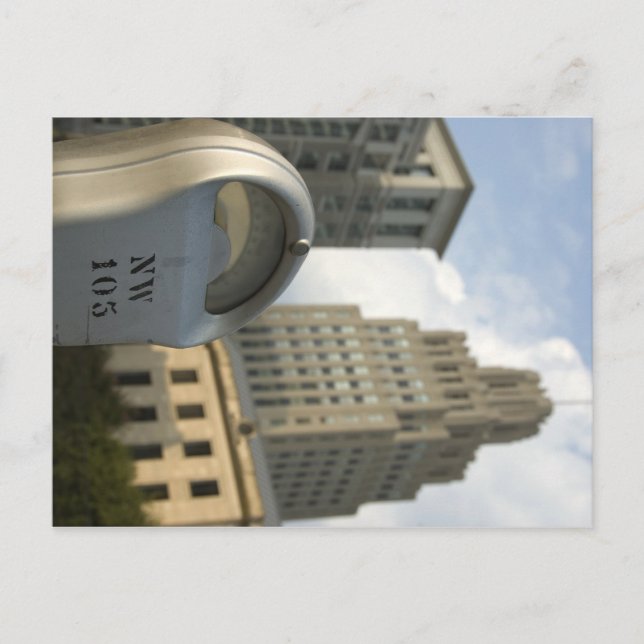 Immeuble Reynolds : Winston-Salem, carte postale N (Devant)