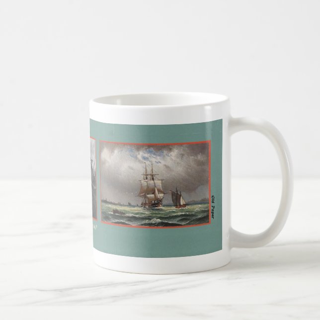 Immigrants Coffee Mug (Right)