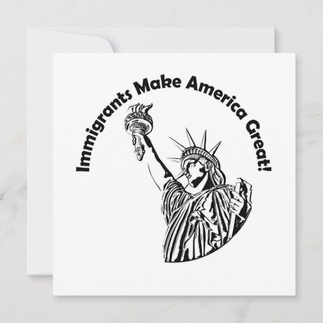 Immigrants Make America Great (Front)