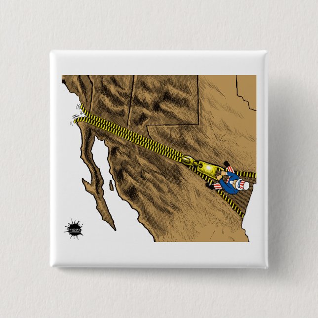 Immigration-colour Button (Front)