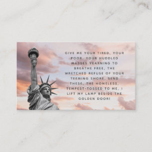Immigration Law Firm Business Cards