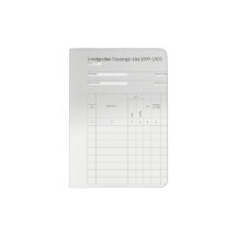 Immigration Passenger List Passport Cover