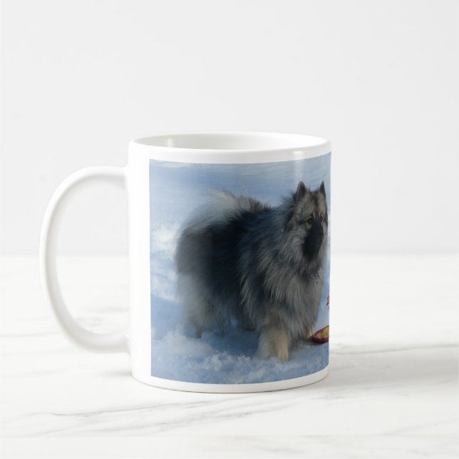 Immigré de Havel dans la tasse de l'Amérique (Gauche)