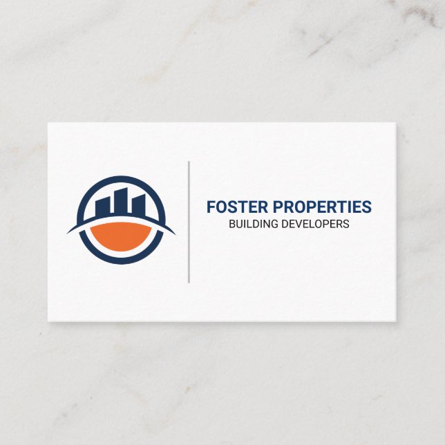 Immobilier | Carte de visite de propriétés (Devant)