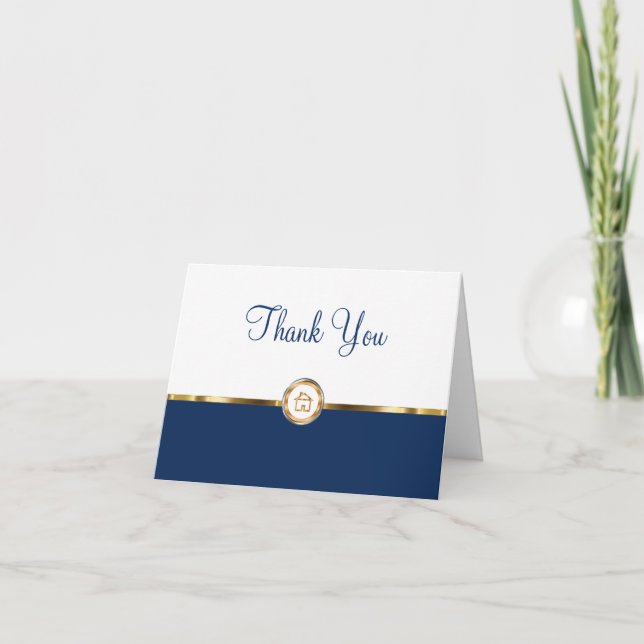 Immobilier Classy Merci Cartes Vide (Devant)