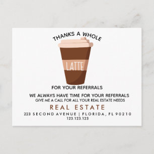 immobilier Coffee aiguilles Faire-part