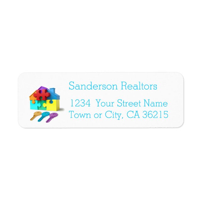 Immobilier, Maison et Clés, Immobilier, Agent immo (Devant)