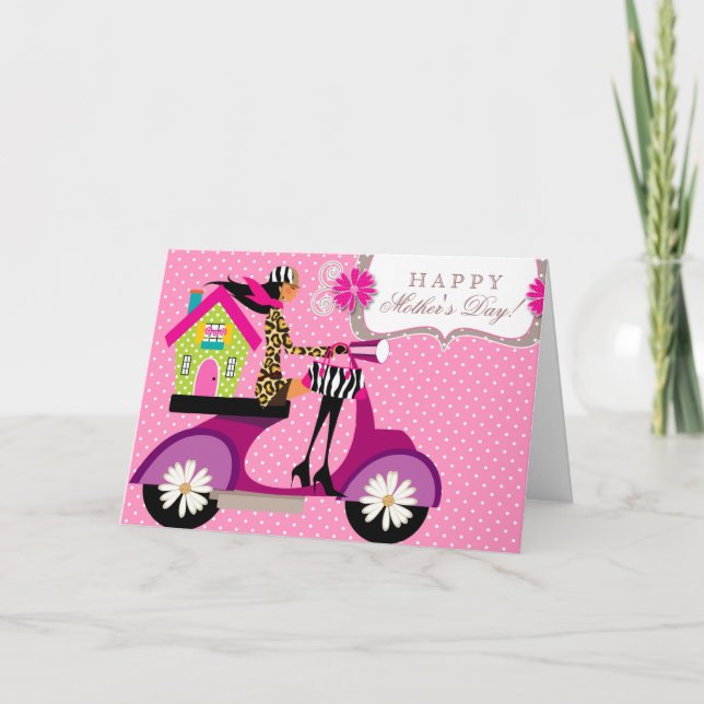 Immobilier Maison Scooter fille Dot Merci Daisy (Devant)