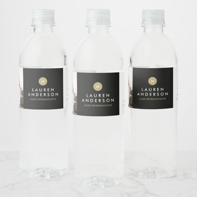 Immobilier Promotionnel Étiquette de bouteille d'e (Bouteilles)