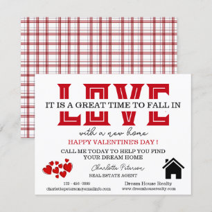 Immobilier Promotionnel Valentine's Day Cartes