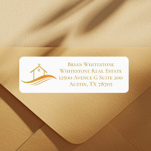 Immobilier Société Gold House Logo Adresse de reto