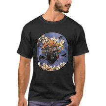 Immolation dans l'air TSHIRT foncé