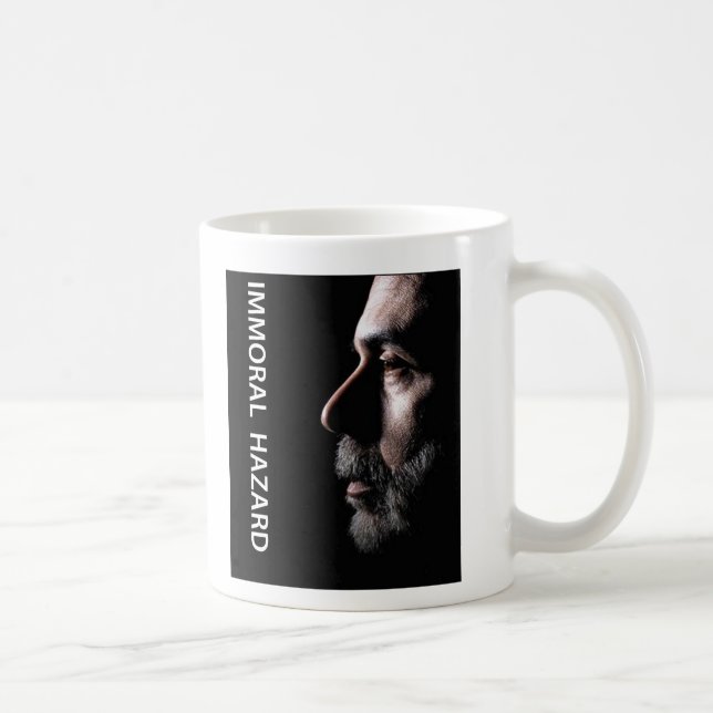 Immoral Hazard Coffee Mug (Right)