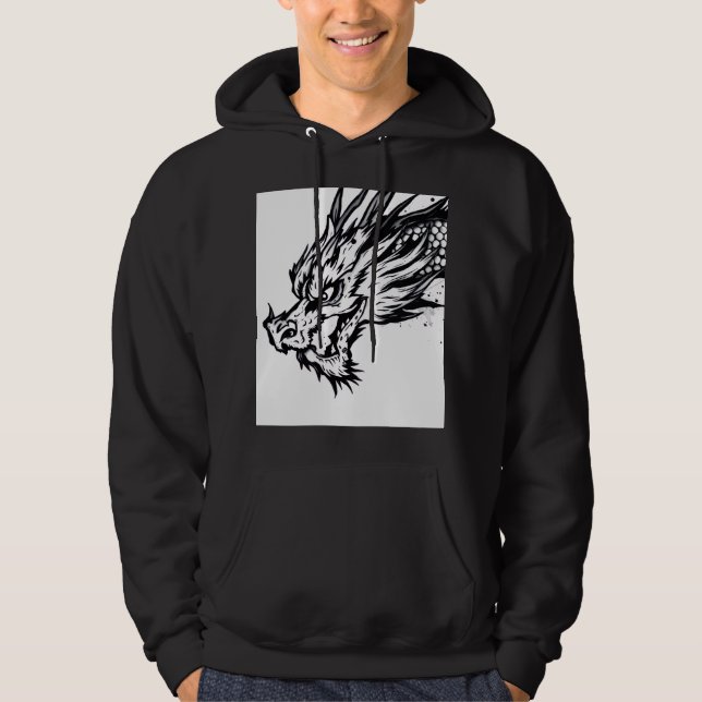 Immortal Dragon Hoodie (Front)