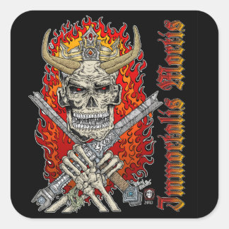 Immortalis Mortis Immortel Death sticker enfants p