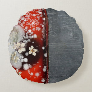 Immortality 2 round pillow