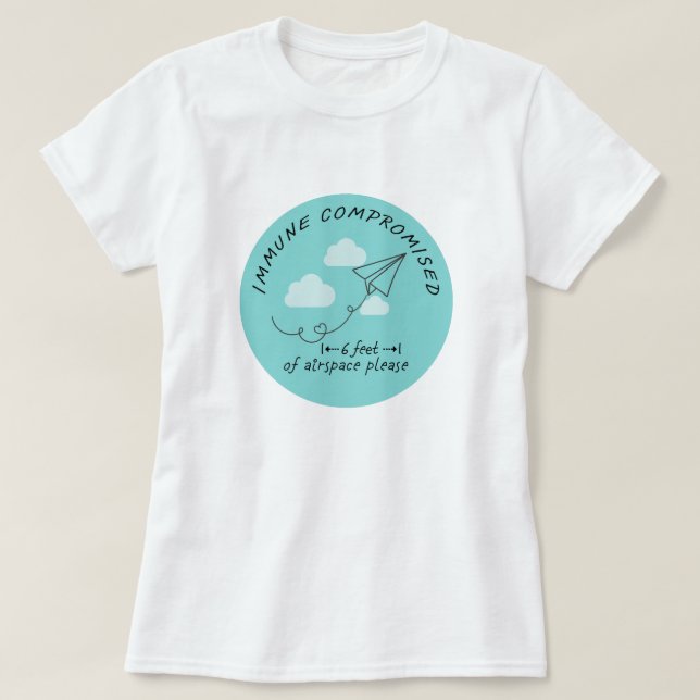 Immune Compromised T-Shirt Adult 1 (Design Front)