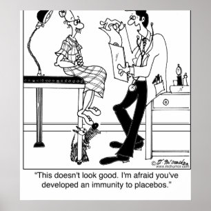 Immune to Placebos Poster