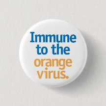 Immune to the orange virus.