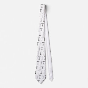 Immunity Is In My Genes (Immunology Chromosome 6) Tie