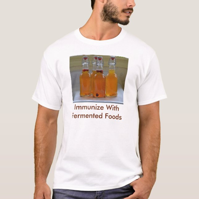 Immunize T Shirt (Front)