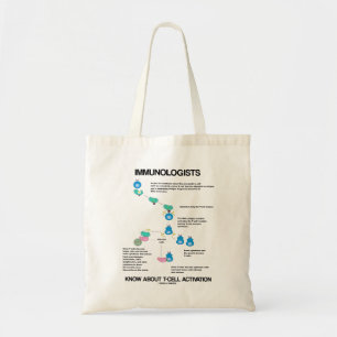 Immunologists Know About T-Cell Activation Tote Bag