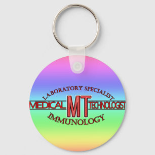 IMMUNOLOGY SPECIALIST MT MEDICAL TECHNOLOGIST KEYCHAIN