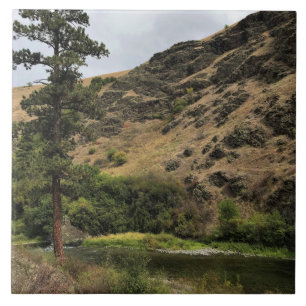 Imnaha River, OR Tile