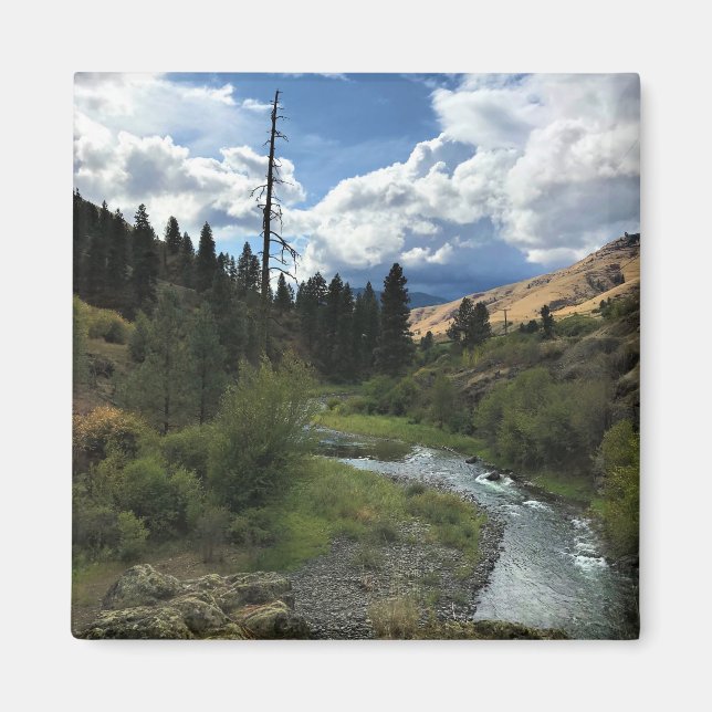 Imnaha River, Oregon Magnet (Front)