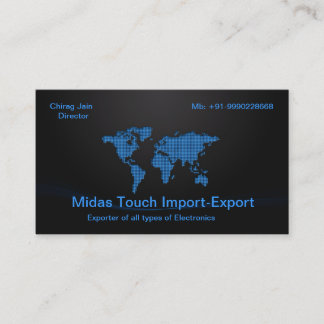 Imort-Export/ Global Business Card