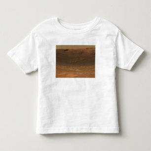 Impact crater Endurance on the surface of Mars Toddler T-shirt