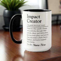 Impact Creator Personalized Appreciation Gift