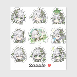Impact de Genshin : Stickers Nahida