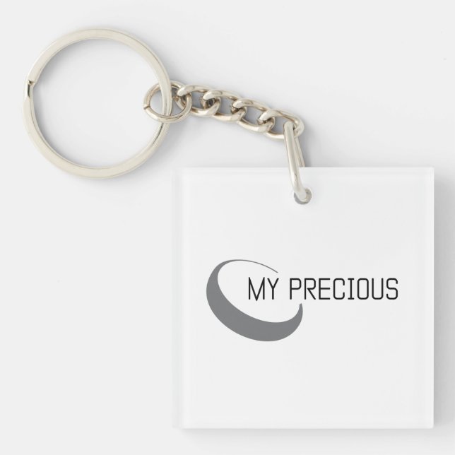 IMPACT design: my precious Keychain (Front)