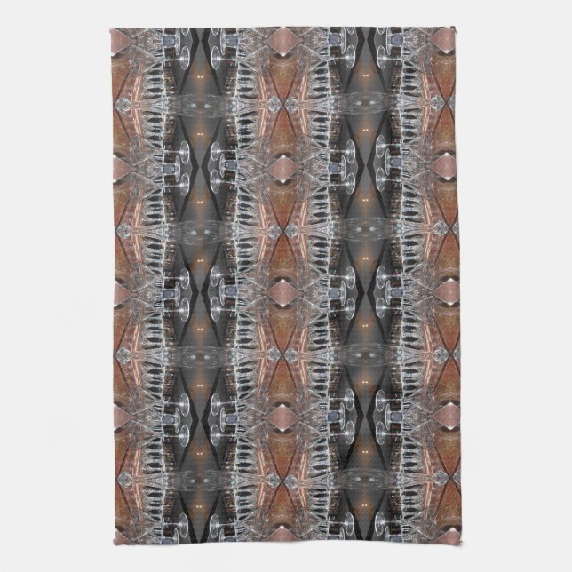 Impact on the Evening Kitchen Towel (Vertical)