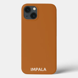 Impala brown color name Case-Mate iPhone case