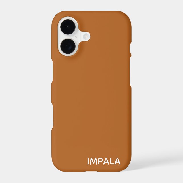 Impala brown colour name (Back)