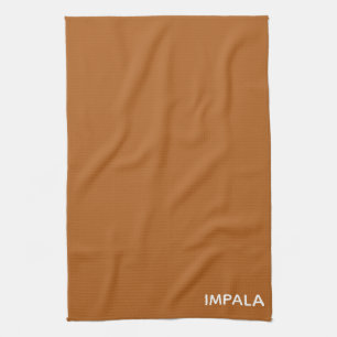 Impala brown colour name kitchen towel