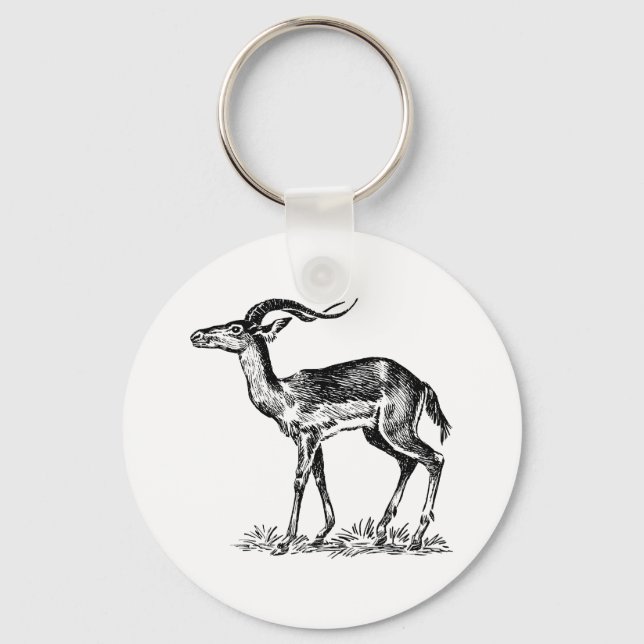 Impala Keychain (Front)