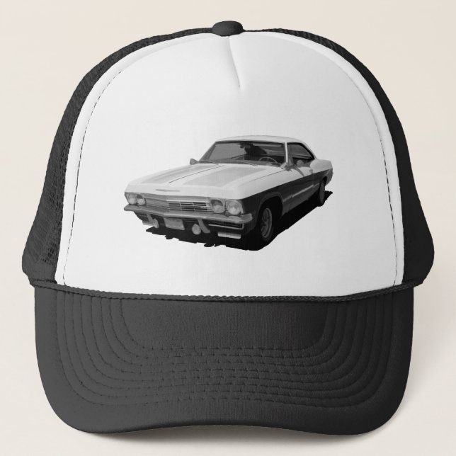 Impala Madness Trucker Hat (Front)