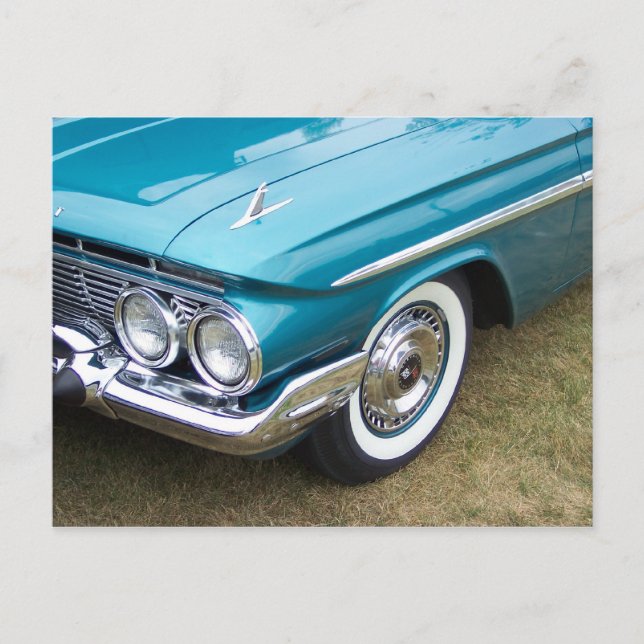 Impala Postvard Postcard (Front)