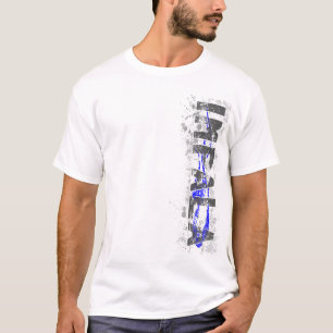 Impala Vert Blue v2 T-Shirt