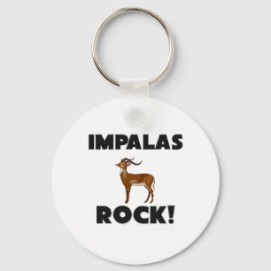 Impalas Rock Keychain