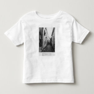 Impasse Briard, from cite Coquenard, Paris Toddler T-shirt