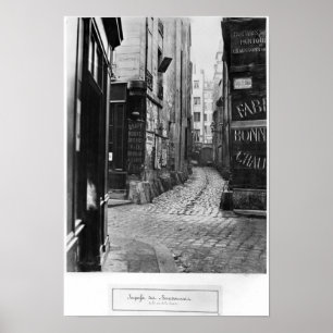 Impasse des Bourdonnais Poster