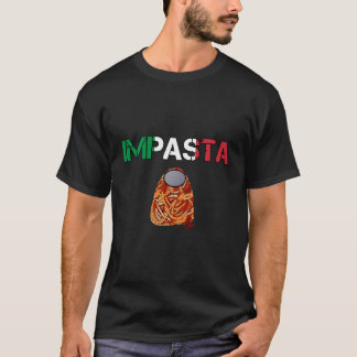 Impasta Tee Funny Pasta Gamer Outfit Impasta Chris