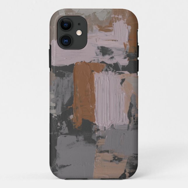 Impasto Abstract I Case-Mate iPhone Case (Back)